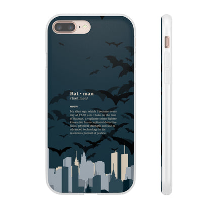 "Batman Definition" High Quality Phone Case