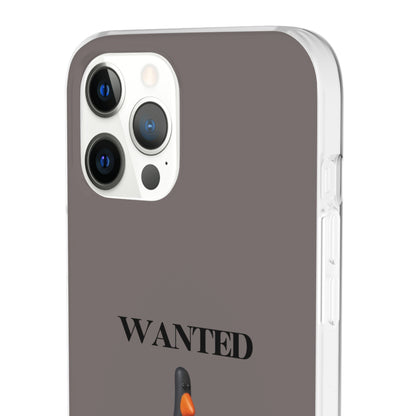 "Wanted Feathers McGraw" High Quality Phone Case