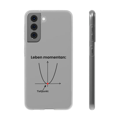 "Leben momentan" High Quality Phone Case