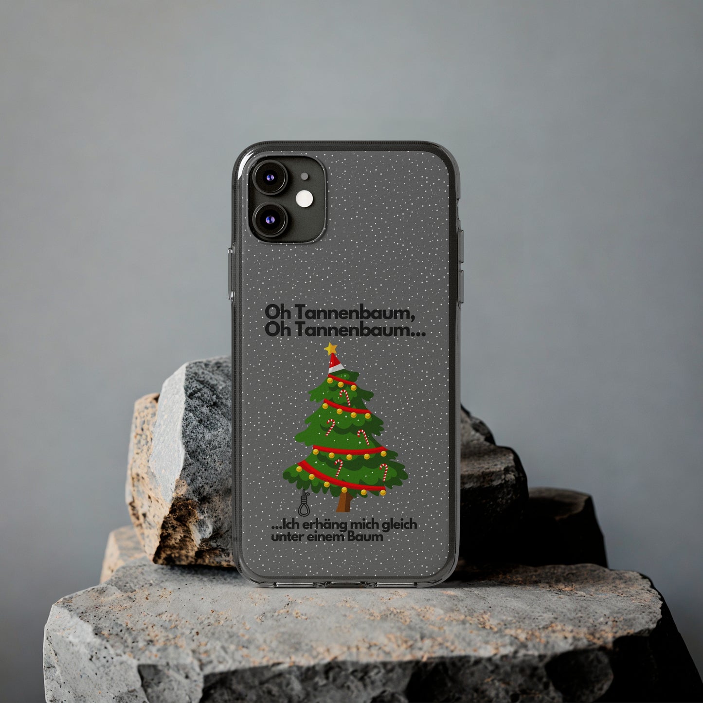 "Oh Tannenbaum " High Quality Phone Case