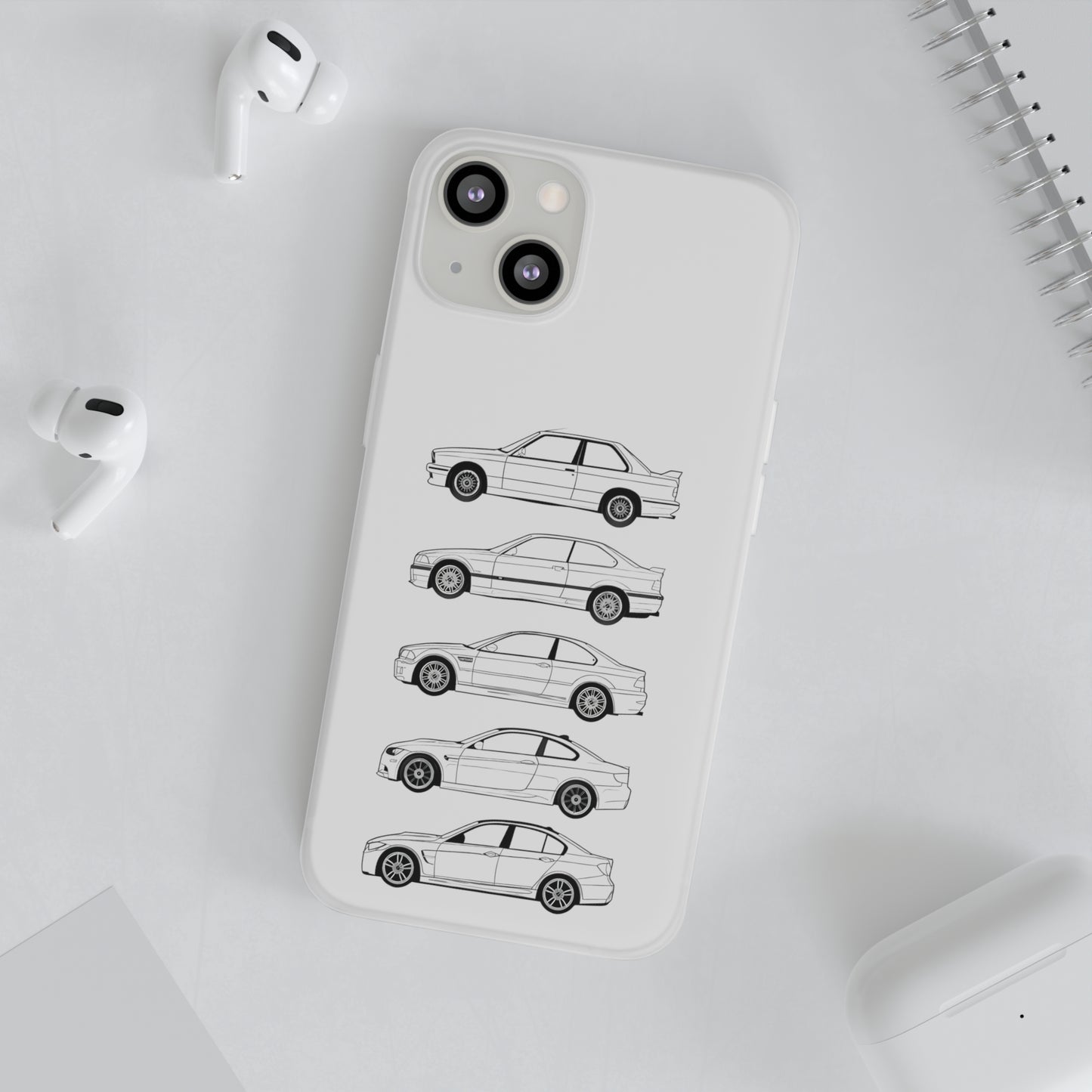 "Car Evolution" Premium Quality Phone Case