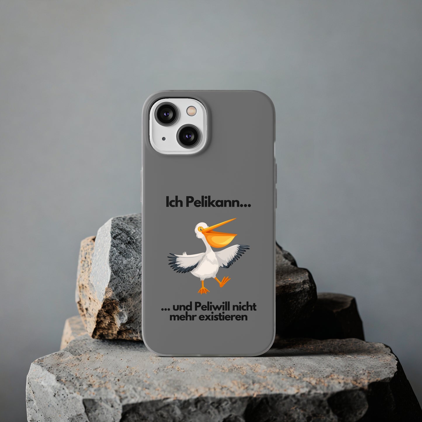 "Ich Pelikann..." High Quality Phone Case