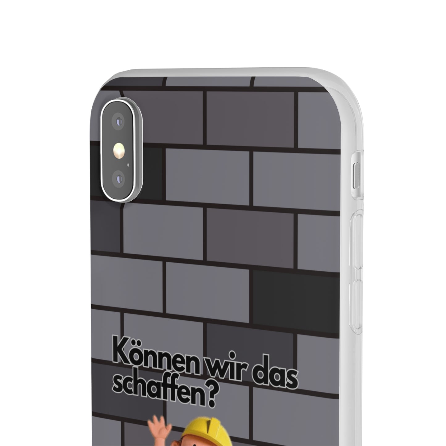 "Können wir das schaffen?" High Quality Phone Case