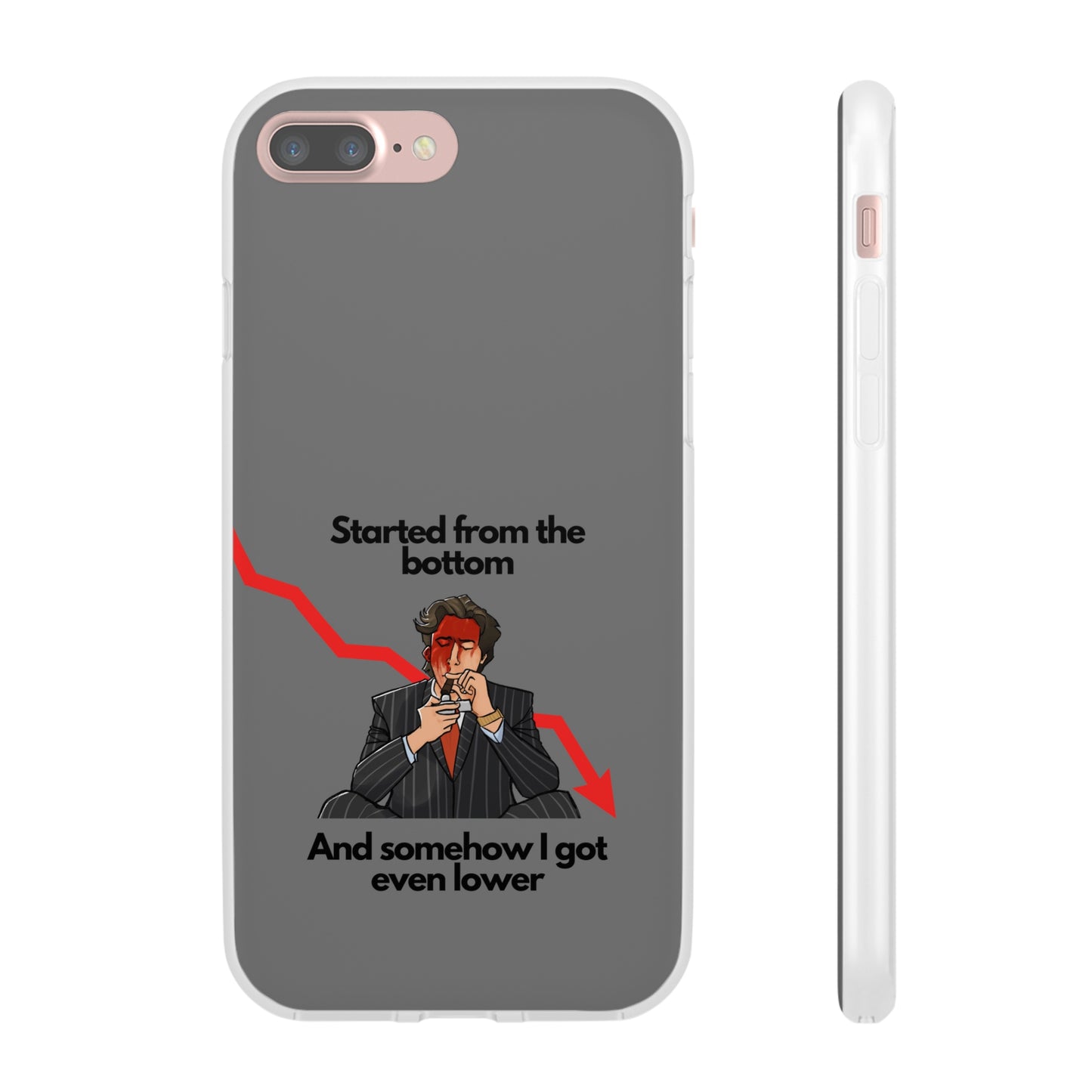 "Started from the bottom" High Quality Phone Case