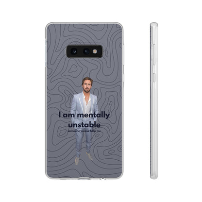 "I am mentally unstable" High Quality Phone Case