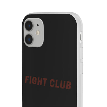 "Fight Club The Narrator" High Quality Phone Case