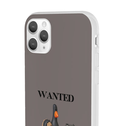 "Wanted Feathers McGraw" High Quality Phone Case