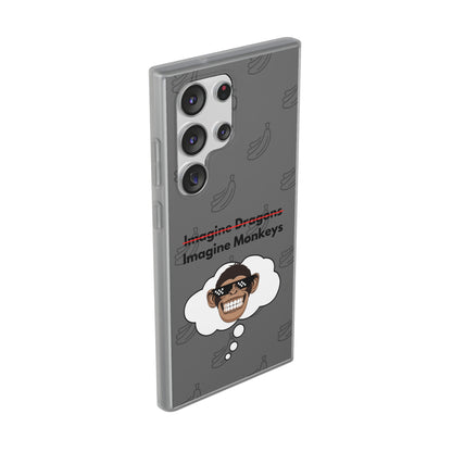 "Imagine Monkeys" High Quality Phone Case