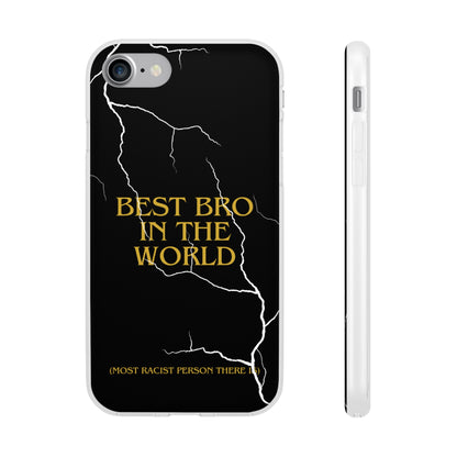 "Best Bro in the world" High Quality Phone Case