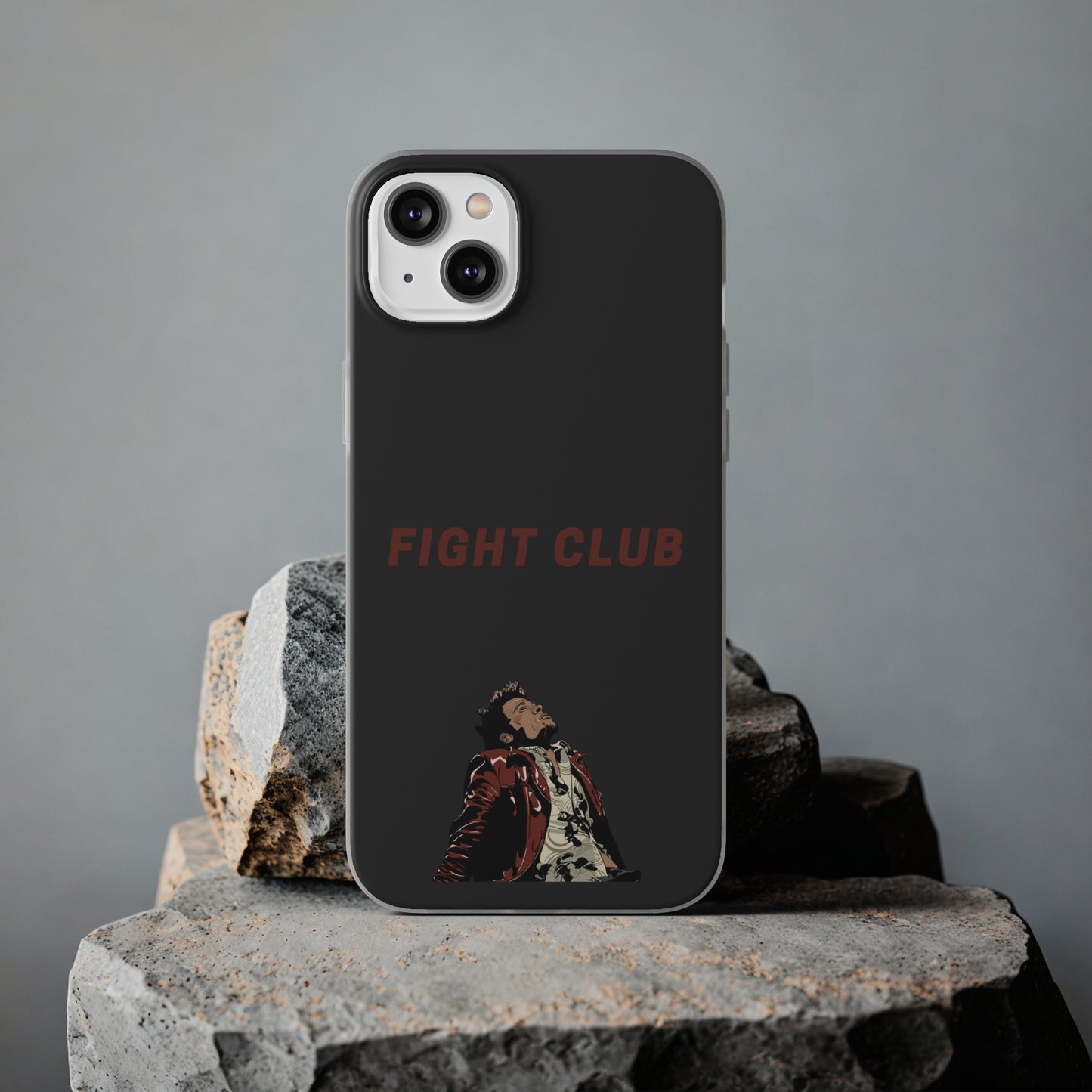 "Fight Club Tyler Durden" High Quality Phone Case