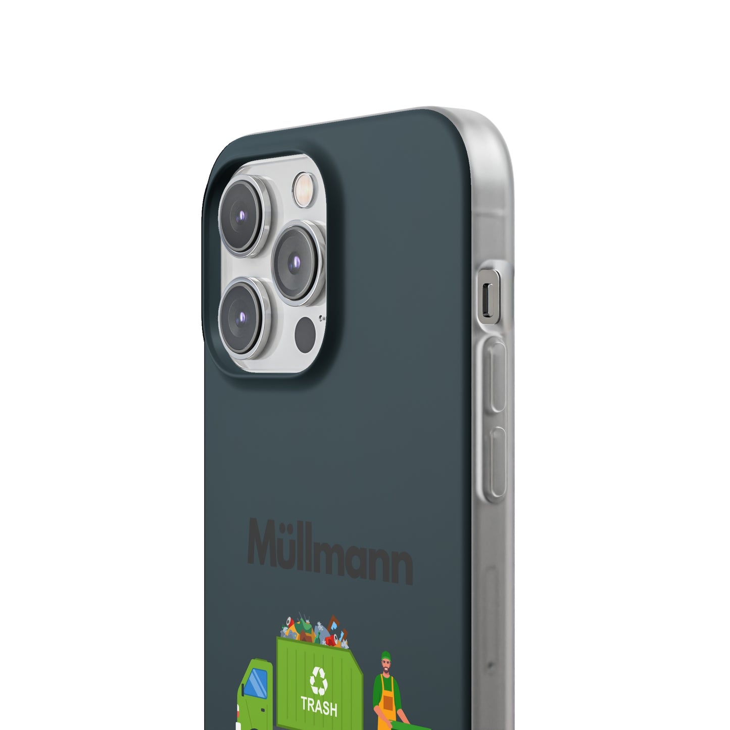 "Müllmann" High Quality Phone Case