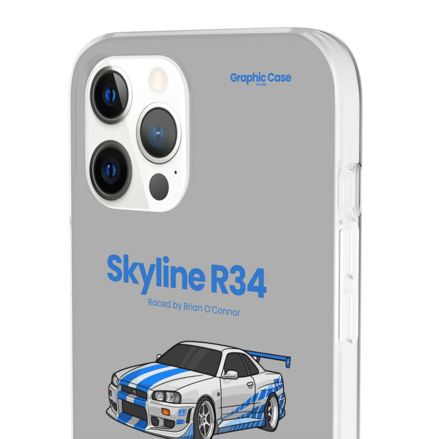 "Skyline R34" High Quality Phone Cases