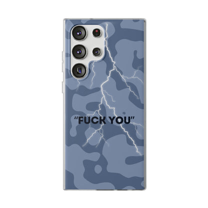 "Fck you" High Quality Phone Case