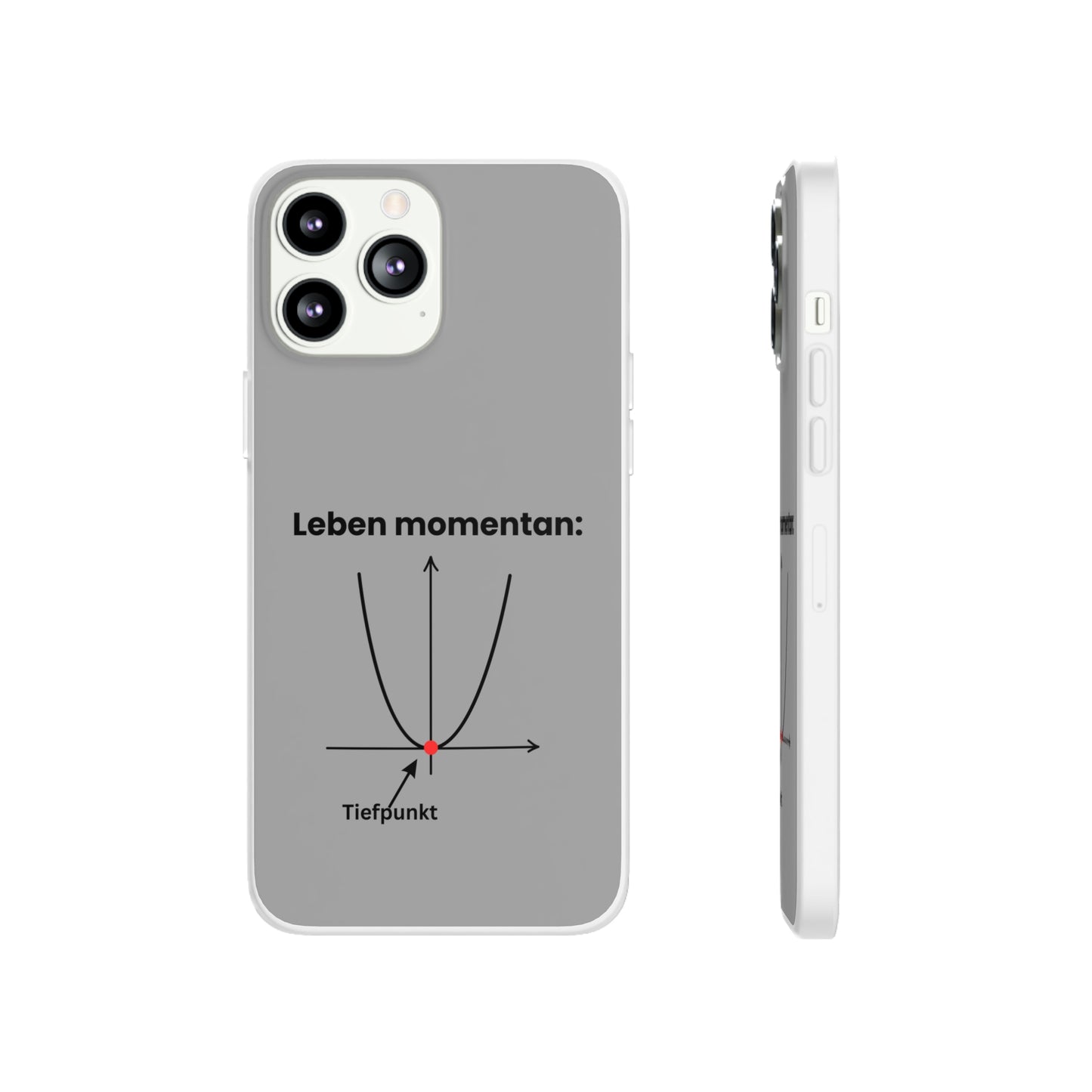 "Leben momentan" High Quality Phone Case