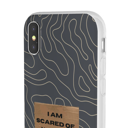 "I am scared of women" High Quality Phone Case