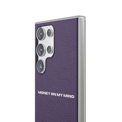 "Money on my mind" High Quality Phone Case