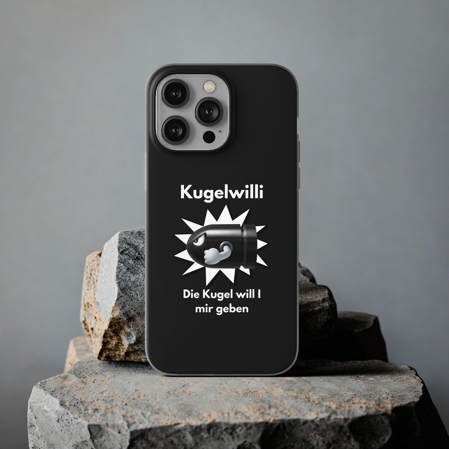 "Kugelwilli" High Quality Phone Case