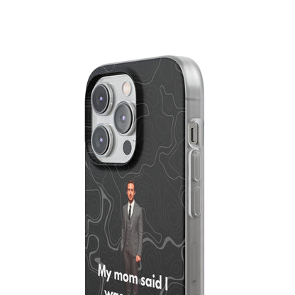 "My mom said I was special" High Quality Phone Case