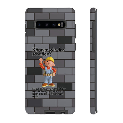 "Können wir das schaffen?" Premium Quality Phone Case