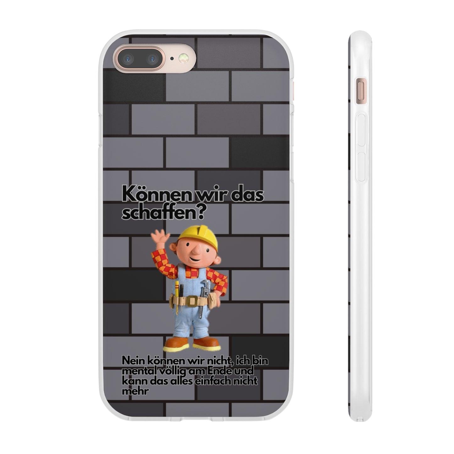 "Können wir das schaffen?" High Quality Phone Case