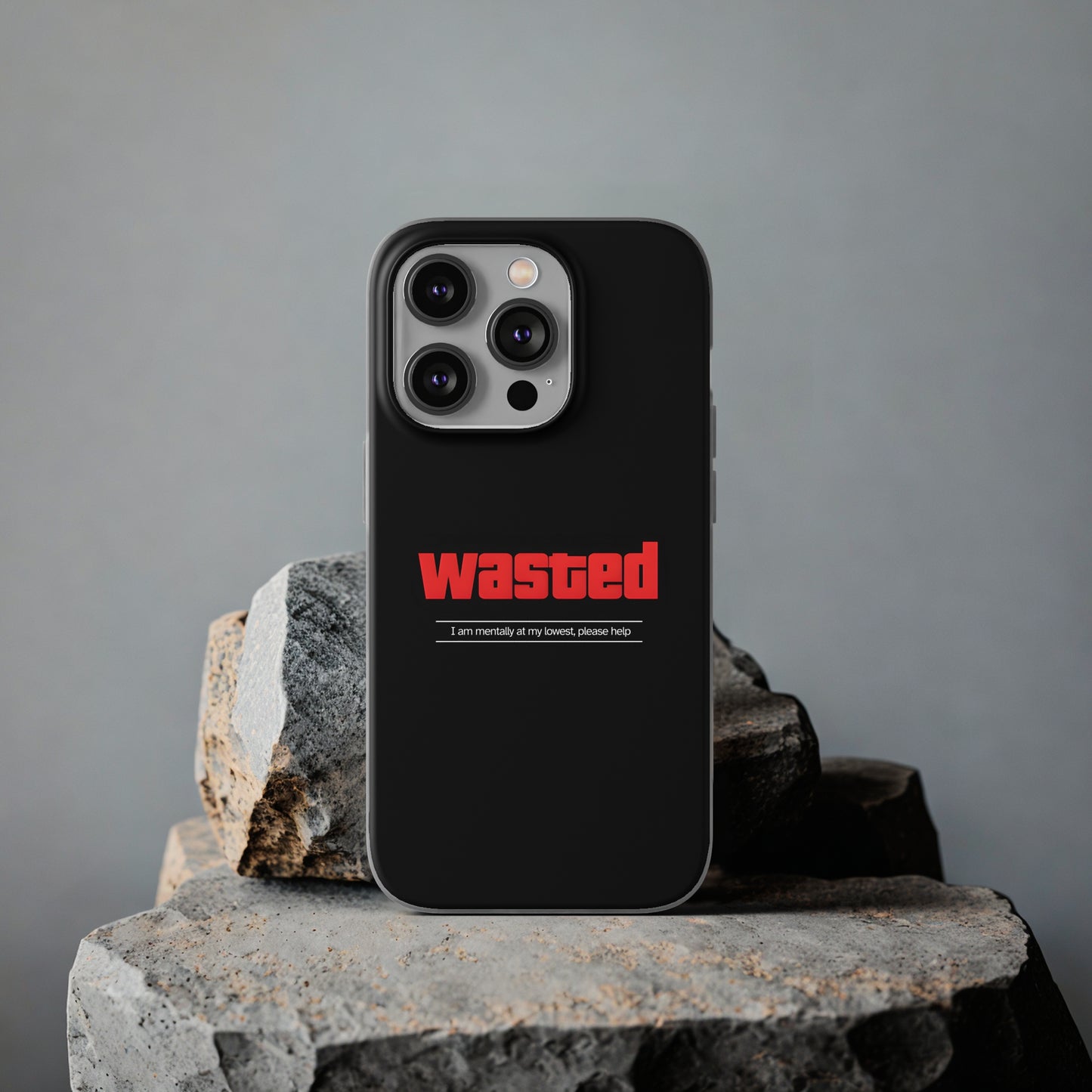 "Wasted" High Quality Phone Case