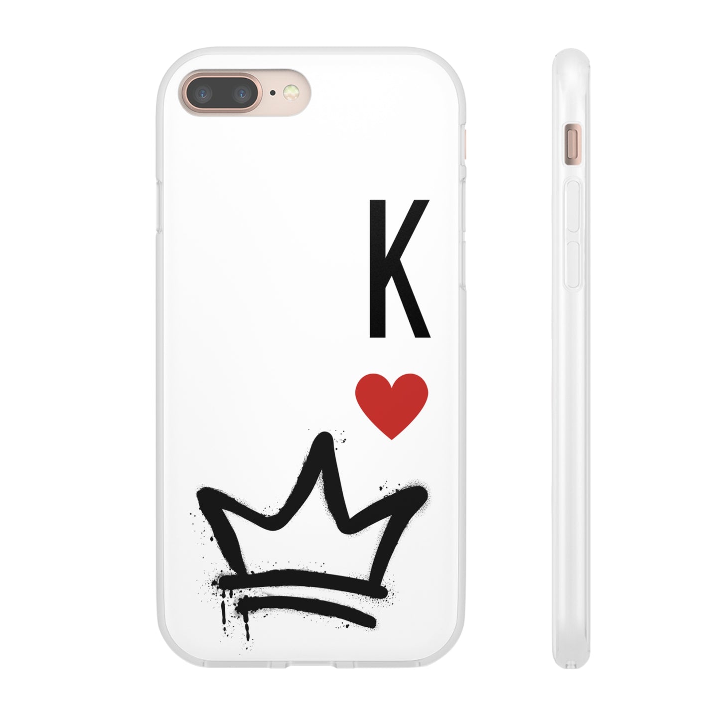 "King Card" High Quality Phone Case