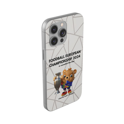 "Foodball European Championship" High Quality Phone Case