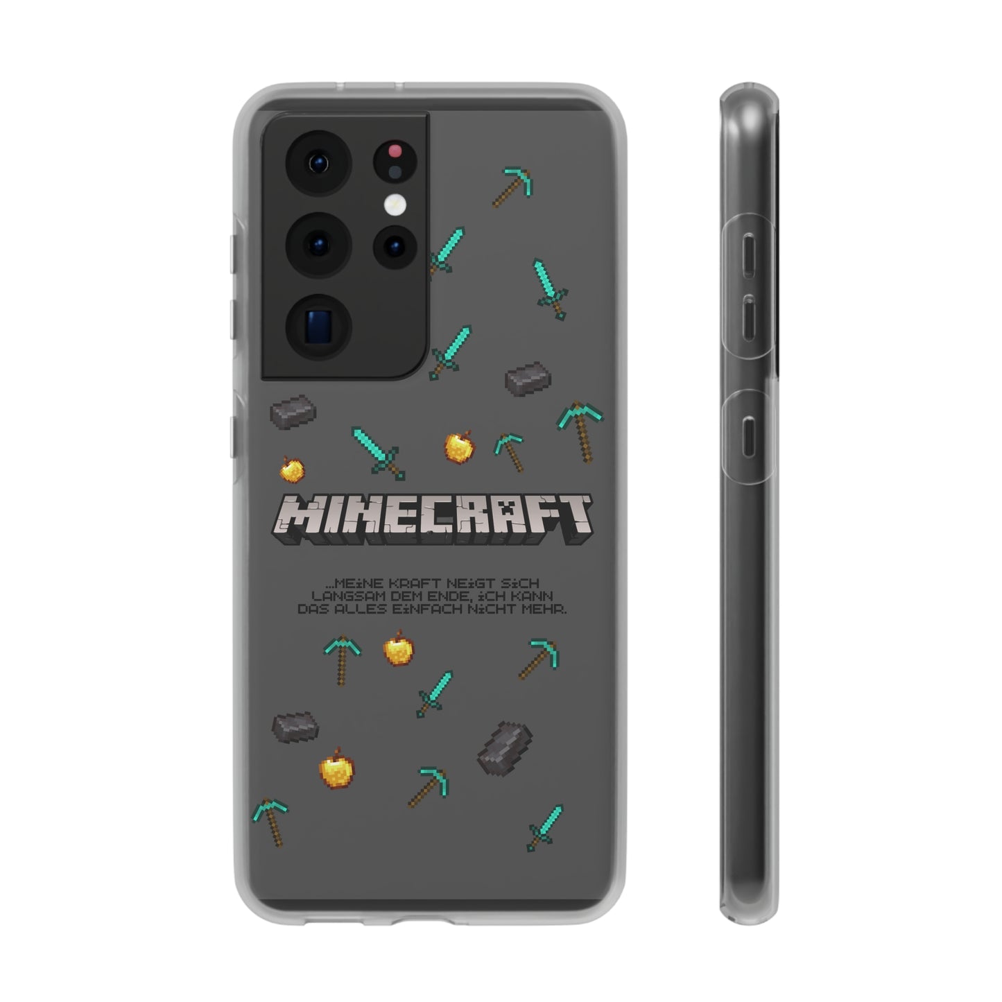 "Meine Kraft..." High Quality Phone Case