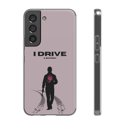 "I drive a shitbox" High Quality Phone Case