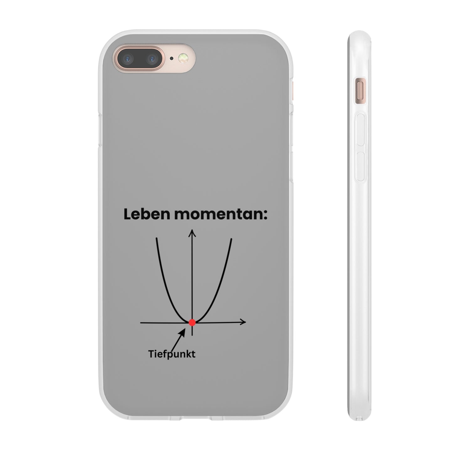 "Leben momentan" High Quality Phone Case