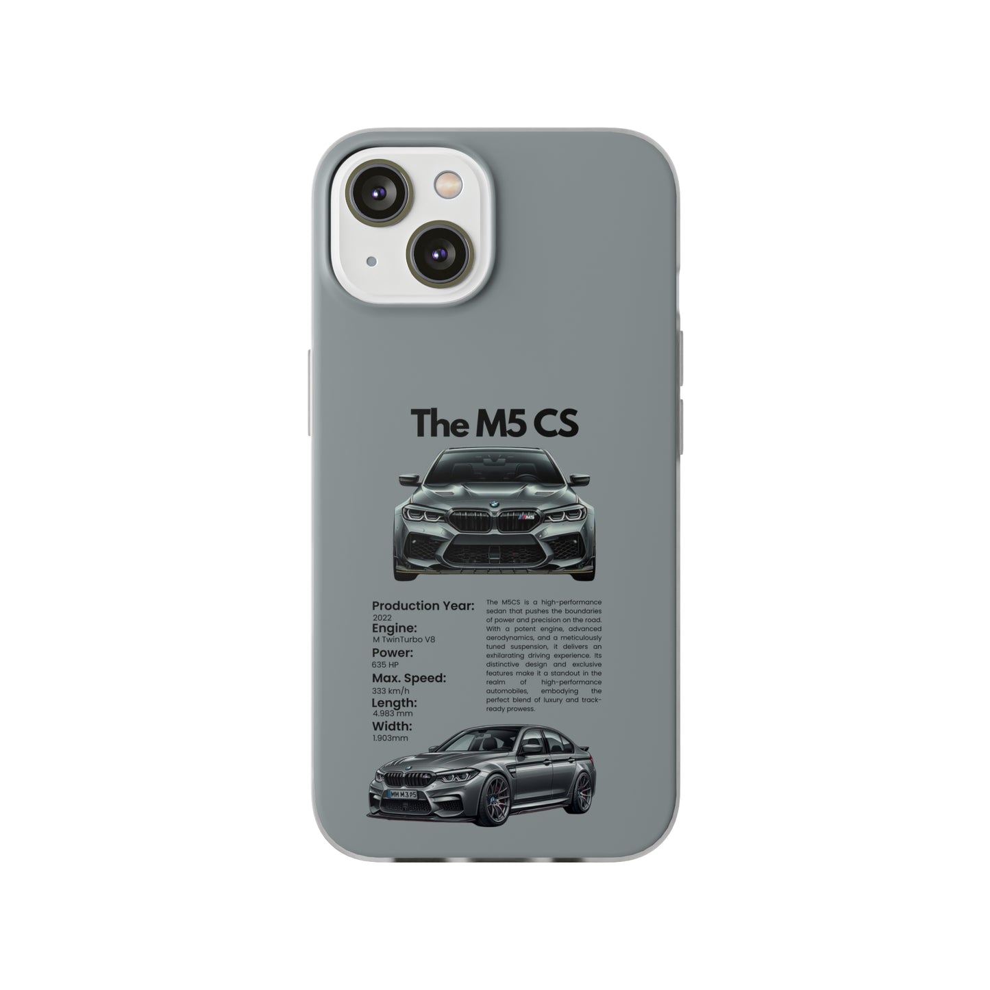 "The M5 CS" High Quality Phone Case