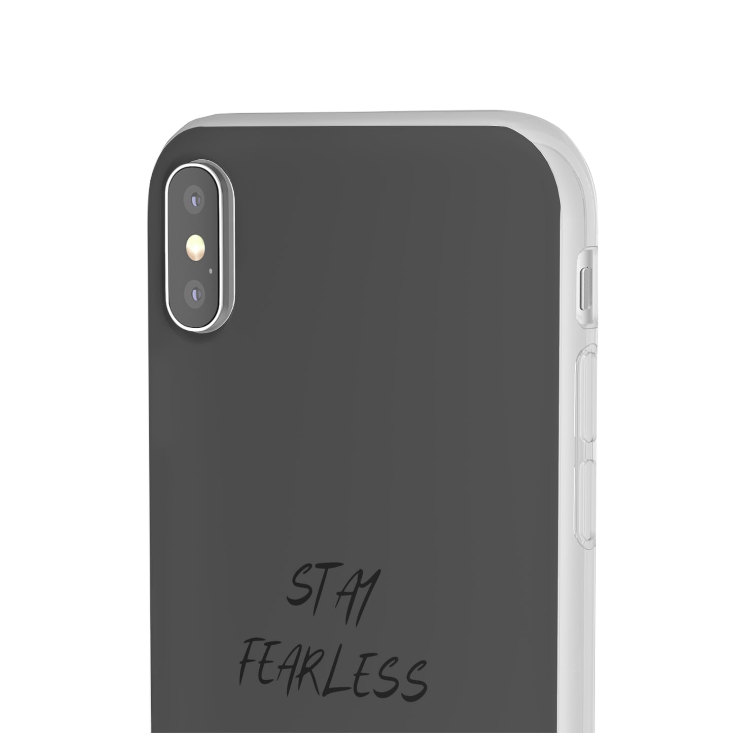 "Stay fearless, Gotham needs you" High Quality Phone Case