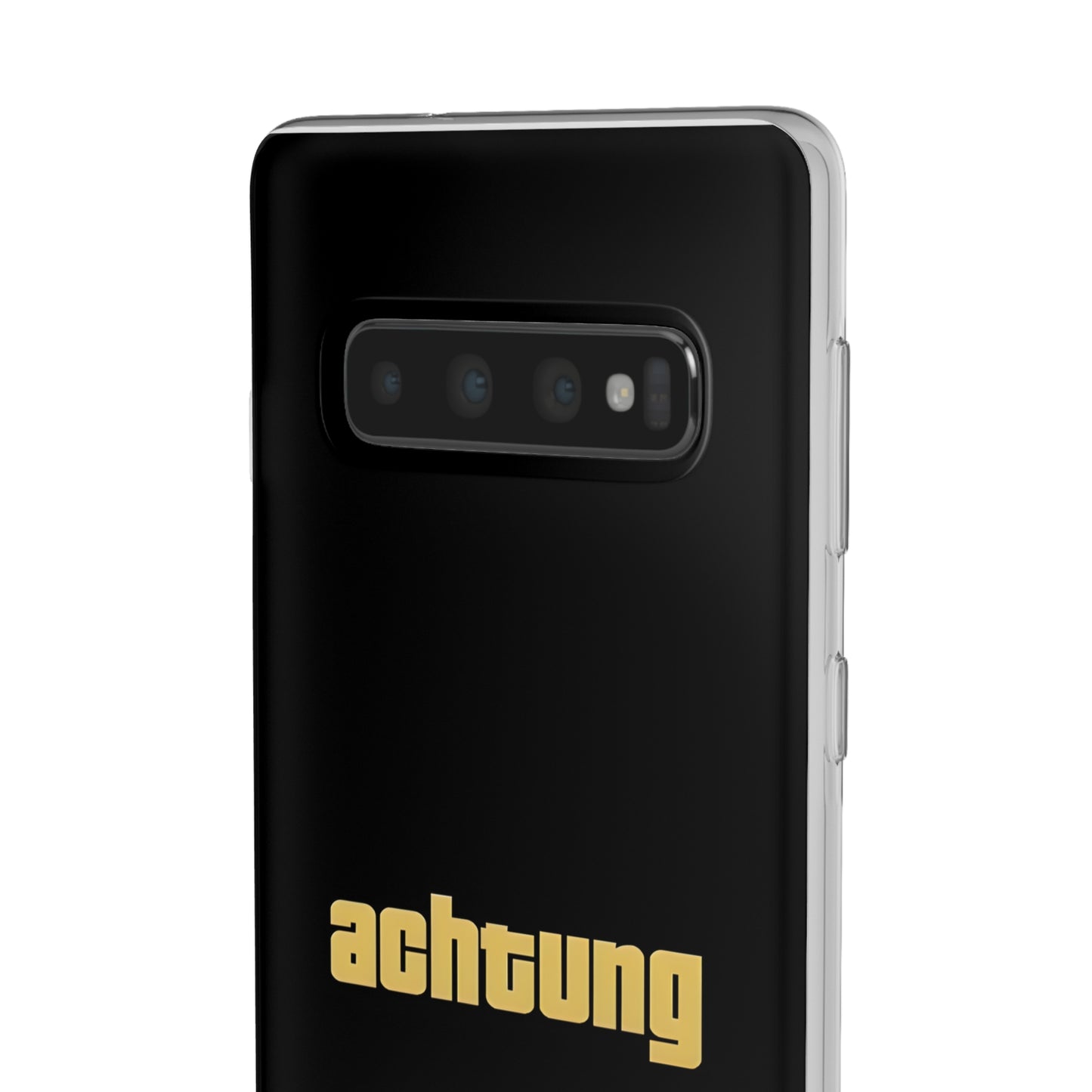 "Achtung" High Quality Phone Case