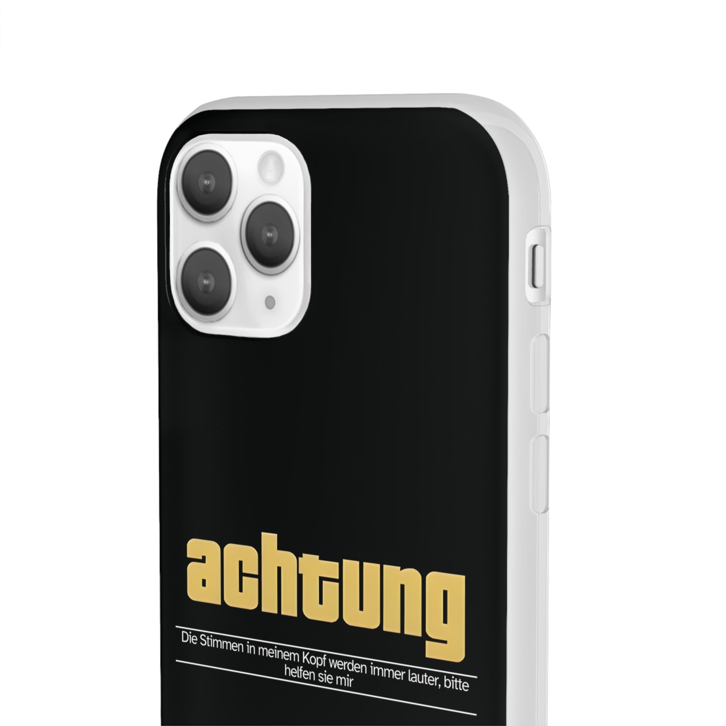 "Achtung (Stimmen)" High Quality Phone Case