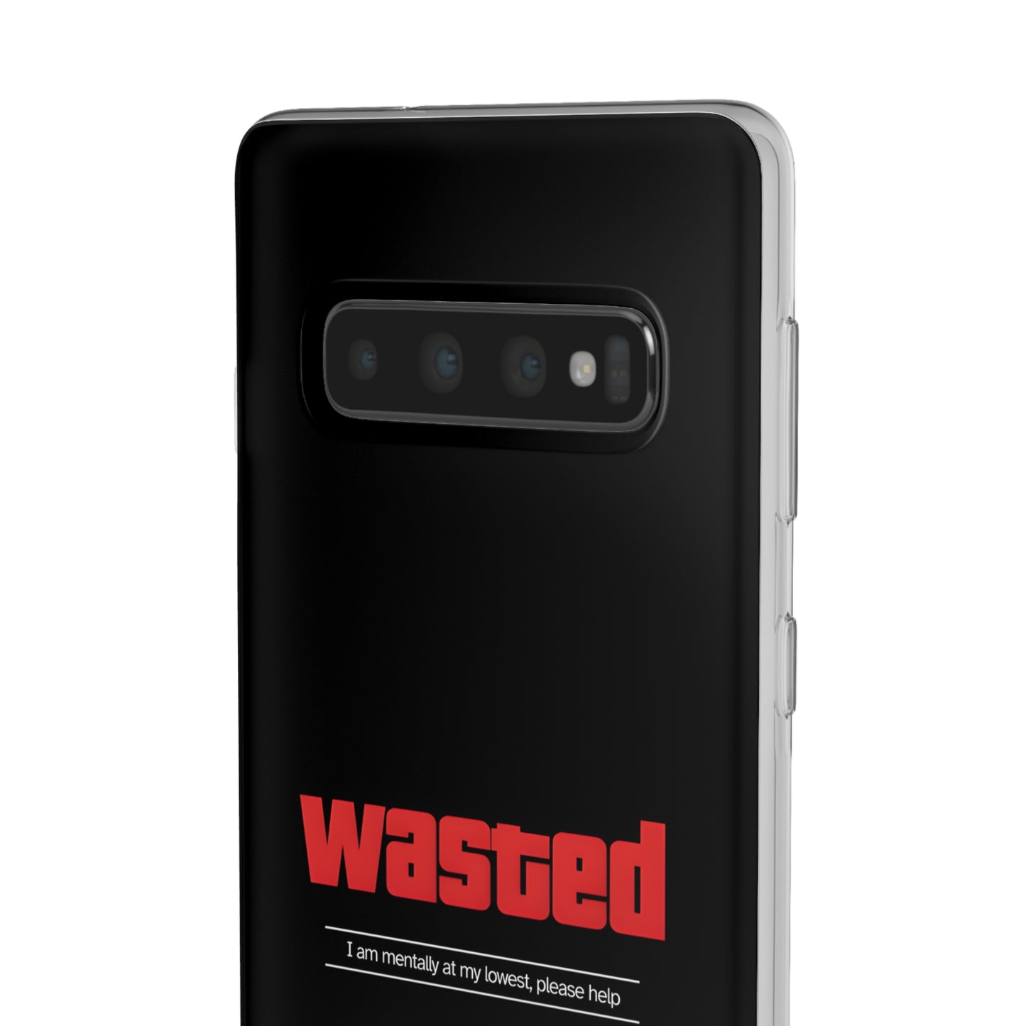 "Wasted" High Quality Phone Case