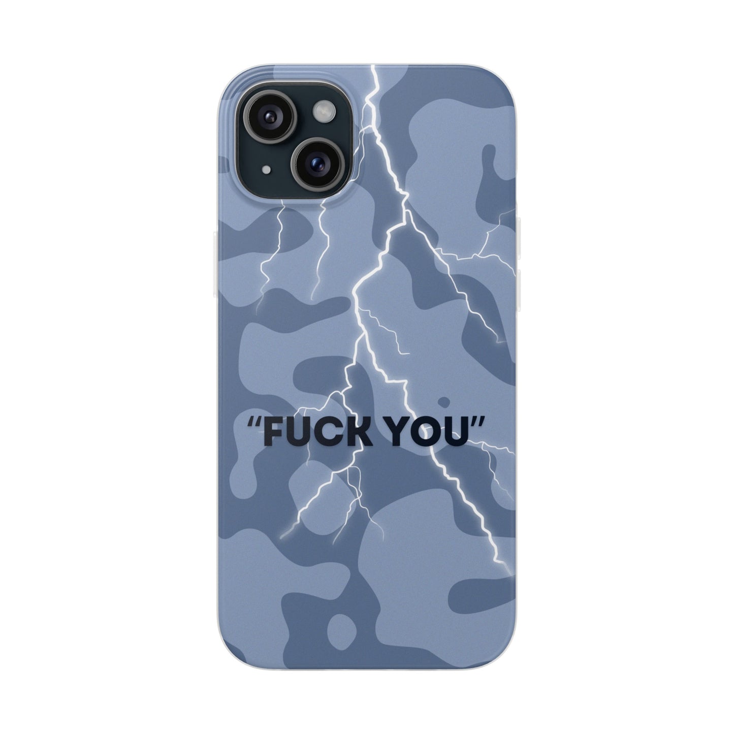 "Fck you" High Quality Phone Case