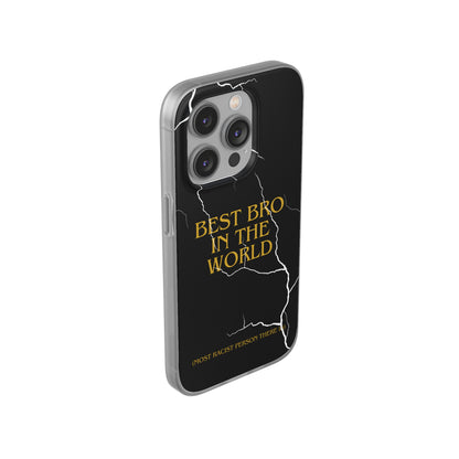 "Best Bro in the world" High Quality Phone Case