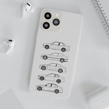 "Car Evolution" Premium Quality Phone Case