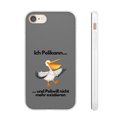 "Ich Pelikann..." High Quality Phone Case