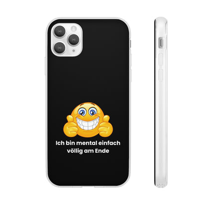 "Ich bin mental einfach völlig am Ende" High Quality Phone Case