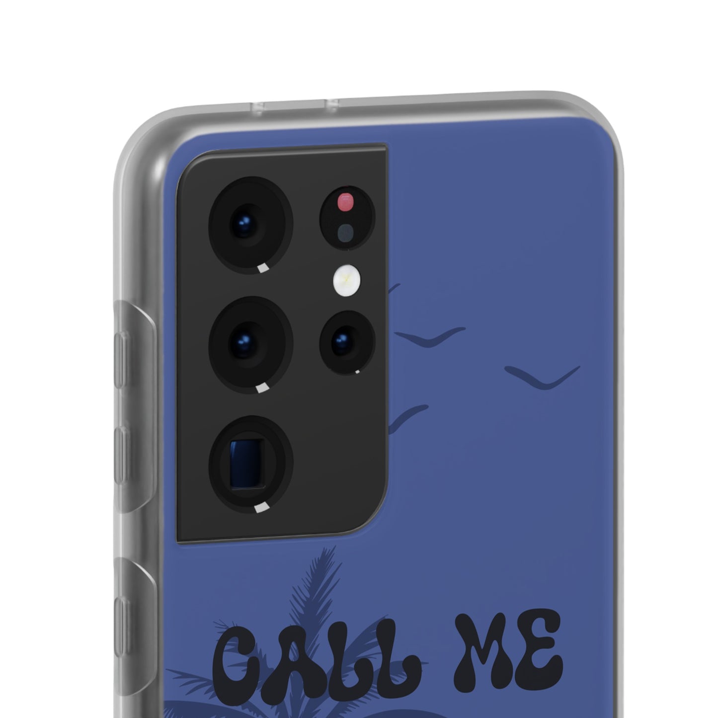 "Call me later" High Quality Phone Case