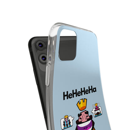 "HeHeHeHa" High Quality Phone Case