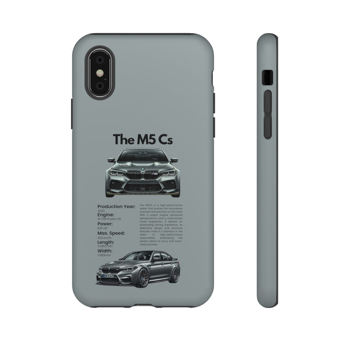 "The M5 CS" Premium Quality Phone Case