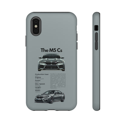 "The M5 CS" Premium Quality Phone Case