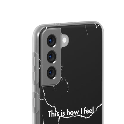 "This is how I feel since years" High Quality Phone Case