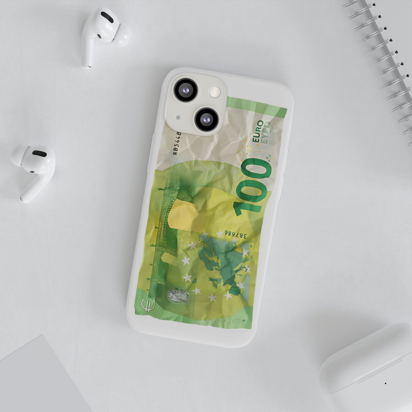 "100 Euro Bill" High Quality Phonecase