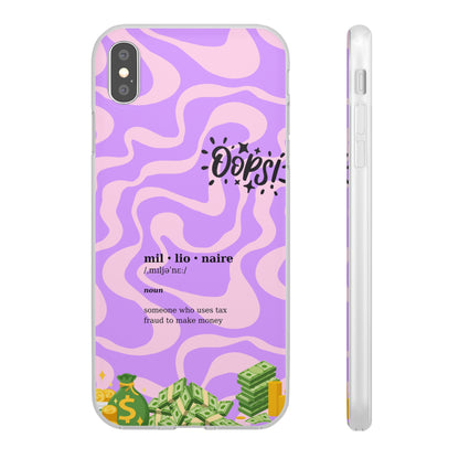 "Millionaire Definition" High Quality Phone Case