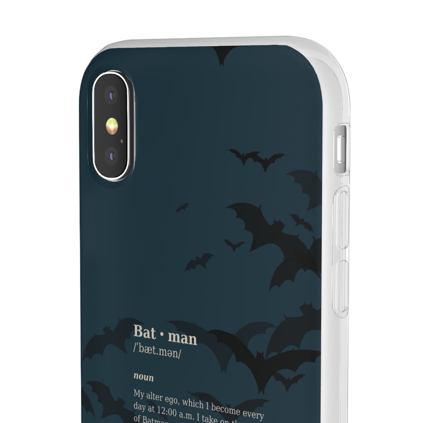 "Batman Definition" High Quality Phone Case