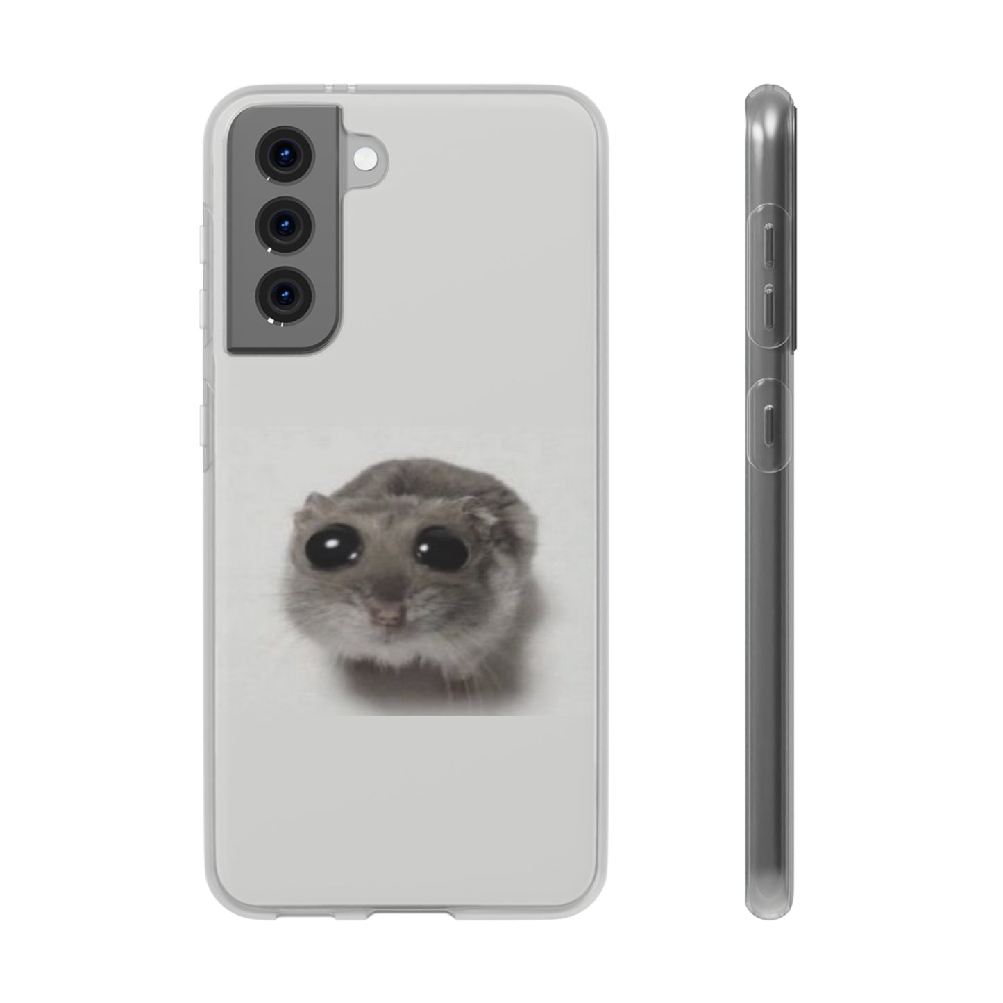 "Sad hamster" High Quality Phone Case