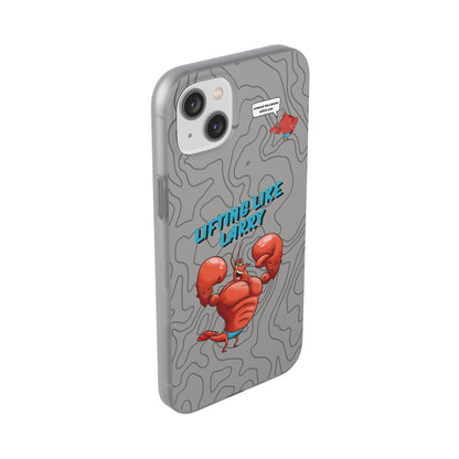 "Lifting like Larry" High Quality Phone Case